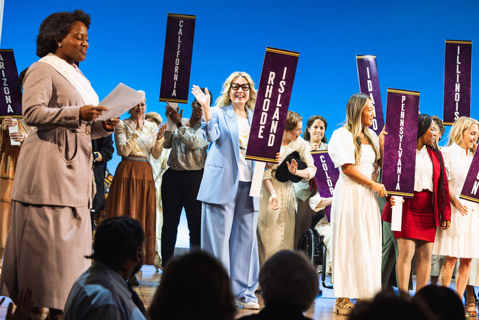 Photos & Video: SUFFS Honors 104th Anniversary of the Ratification of the 19th Amendment Image