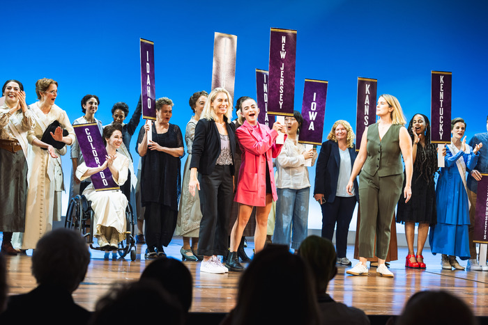Photos & Video: SUFFS Honors 104th Anniversary of the Ratification of the 19th Amendment Image