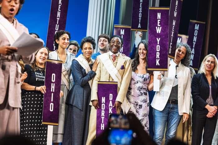 Photos & Video: SUFFS Honors 104th Anniversary of the Ratification of the 19th Amendment Image