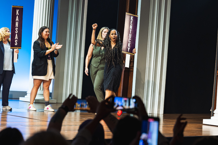 Photos & Video: SUFFS Honors 104th Anniversary of the Ratification of the 19th Amendment Image
