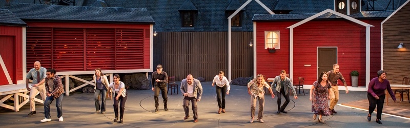 Review: COME FROM AWAY at Château De Karreveld  Image