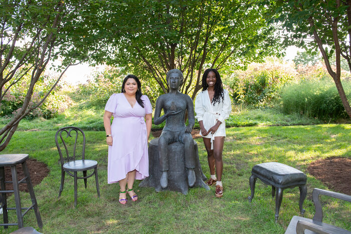 Photos: Legacy of Lorraine Hansberry Celebrated at Dedication Ceremony of Sculpture in Navy Pier  Image