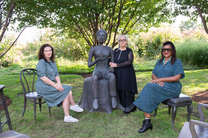 Photos: Legacy of Lorraine Hansberry Celebrated at Dedication Ceremony of Sculpture in Navy Pier  Image