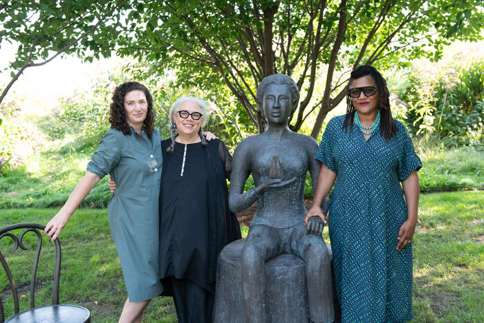 Julia Jordan, Alison Saar, and Lynn Nottage  Photo