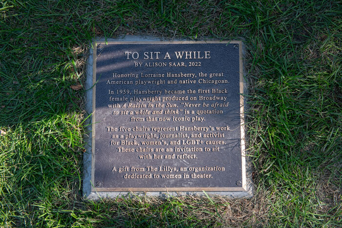 Photos: Legacy of Lorraine Hansberry Celebrated at Dedication Ceremony of Sculpture in Navy Pier  Image