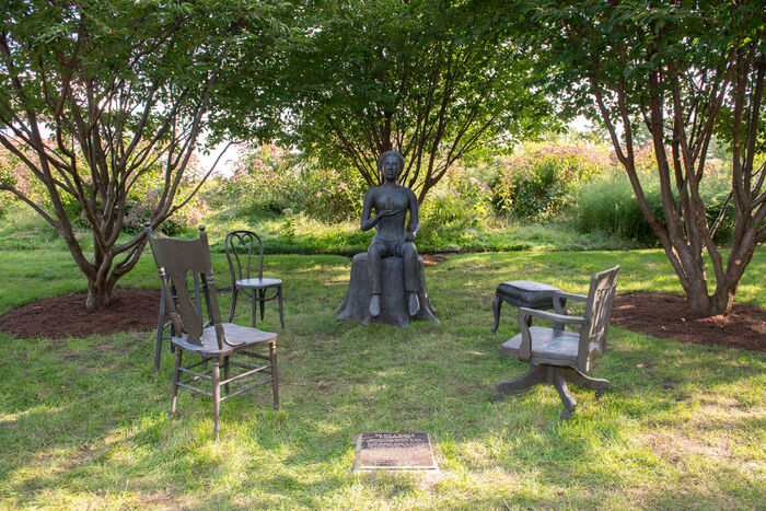 Photos: Legacy of Lorraine Hansberry Celebrated at Dedication Ceremony of Sculpture in Navy Pier  Image