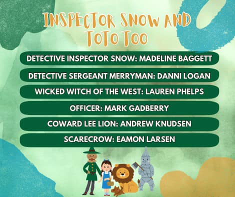 Review: INSPECTOR SNOW AND TOTO, TOO at The Lantern Theatre  Image