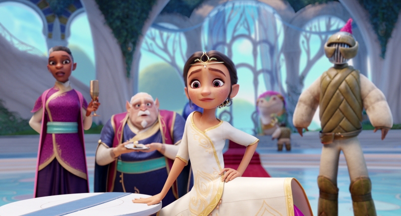 Everything We Know About Netflix's SPELLBOUND Musical Image