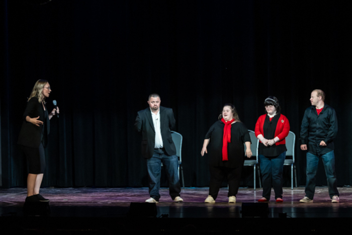 Photos: Inside Mount Vernon Arts Consortium's BEYOND LABELS: An ARTful Celebration of Abilities Image