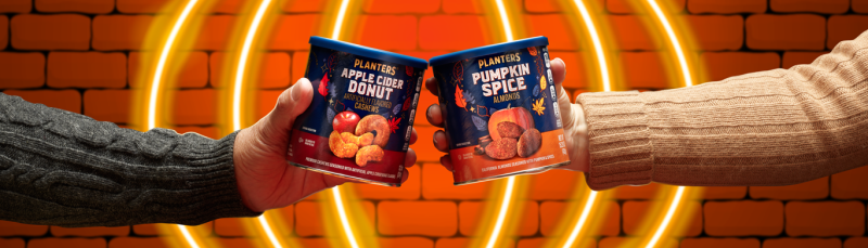 PLANTERS Tasty Fall Snacking  Image