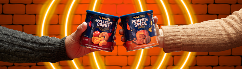 PLANTERS Tasty Fall Snacking Image