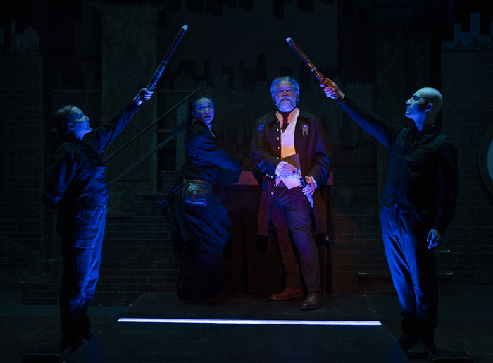 Photos: Jessica Cluess's A SHADOW BRIGHT AND BURNING at the Edge Theater  Image