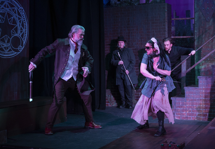 Photos: Jessica Cluess's A SHADOW BRIGHT AND BURNING at the Edge Theater  Image