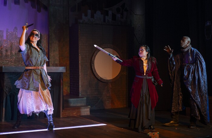 Photos: Jessica Cluess's A SHADOW BRIGHT AND BURNING at the Edge Theater  Image