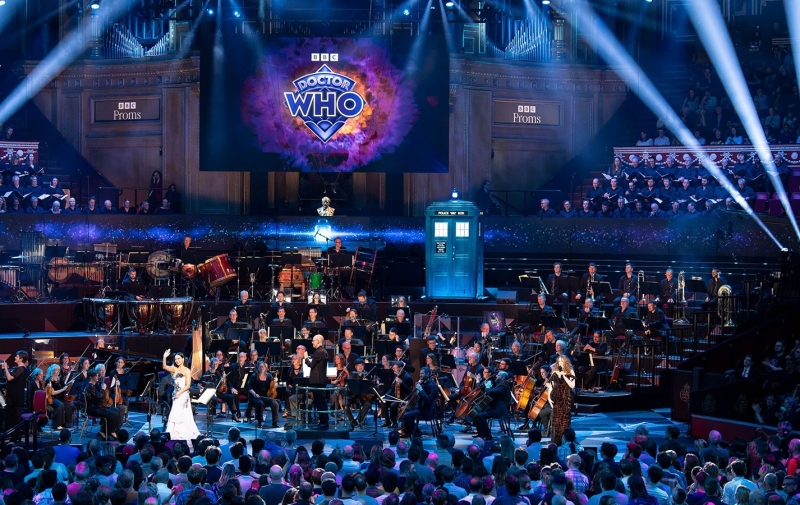 Review: BBC PROMS: PROM 47 – DOCTOR WHO PROM, Royal Albert Hall  Image