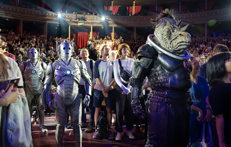 Review: BBC PROMS: PROM 47 – DOCTOR WHO PROM, Royal Albert Hall Image