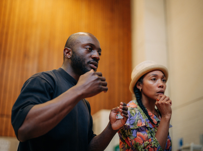 Photos: CORIOLANUS in Rehearsals at the National Theatre Image