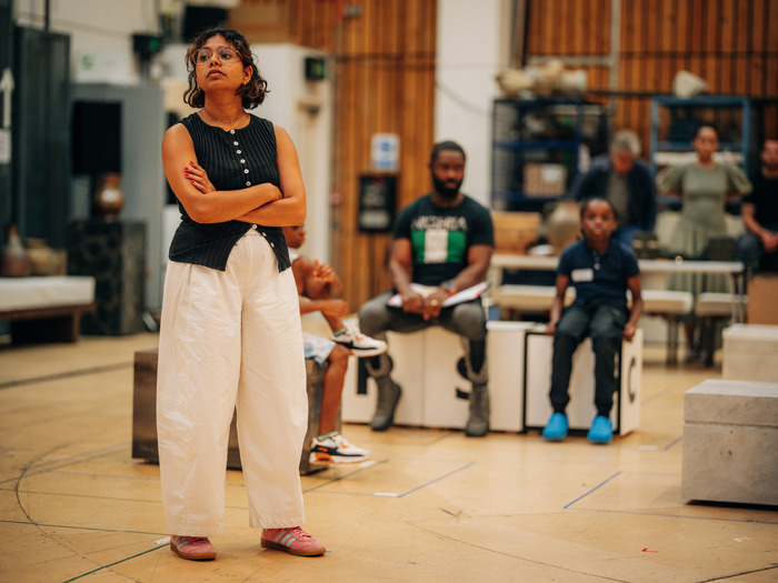 Photos: CORIOLANUS in Rehearsals at the National Theatre  Image