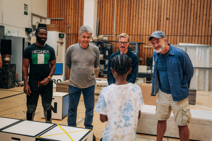 Photos: CORIOLANUS in Rehearsals at the National Theatre  Image