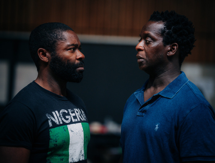 Photos: CORIOLANUS in Rehearsals at the National Theatre Image