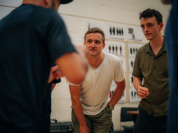 Photos: CORIOLANUS in Rehearsals at the National Theatre  Image