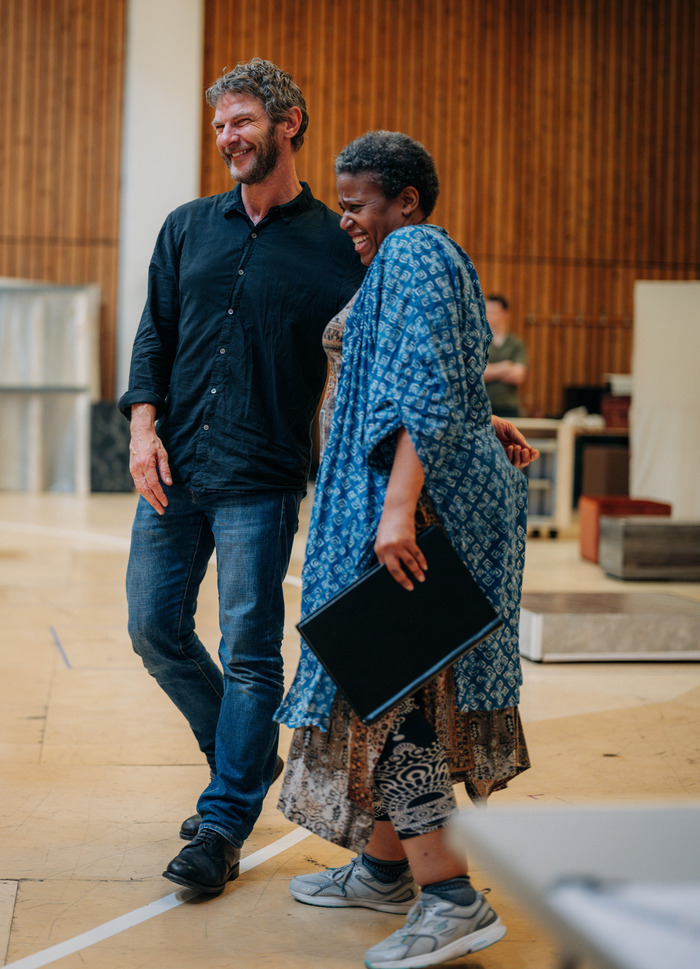 Photos: CORIOLANUS in Rehearsals at the National Theatre Image