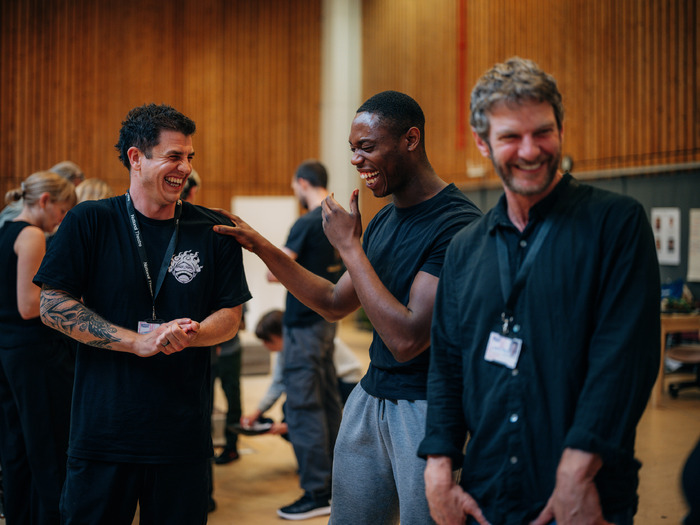 Photos: CORIOLANUS in Rehearsals at the National Theatre  Image