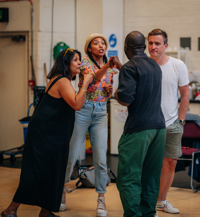 Photos: CORIOLANUS in Rehearsals at the National Theatre  Image