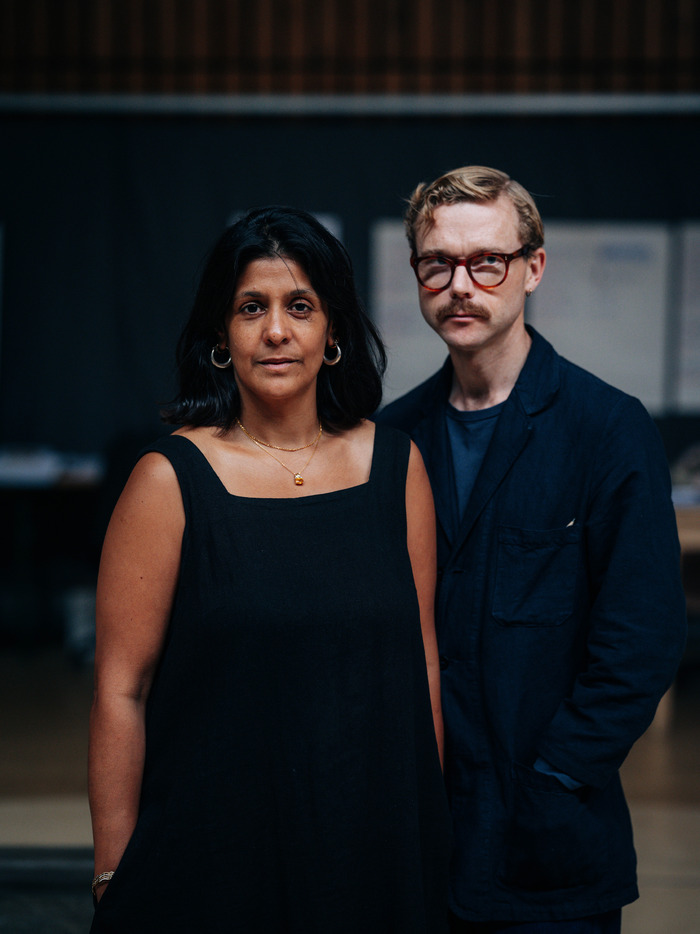Photos: CORIOLANUS in Rehearsals at the National Theatre Image