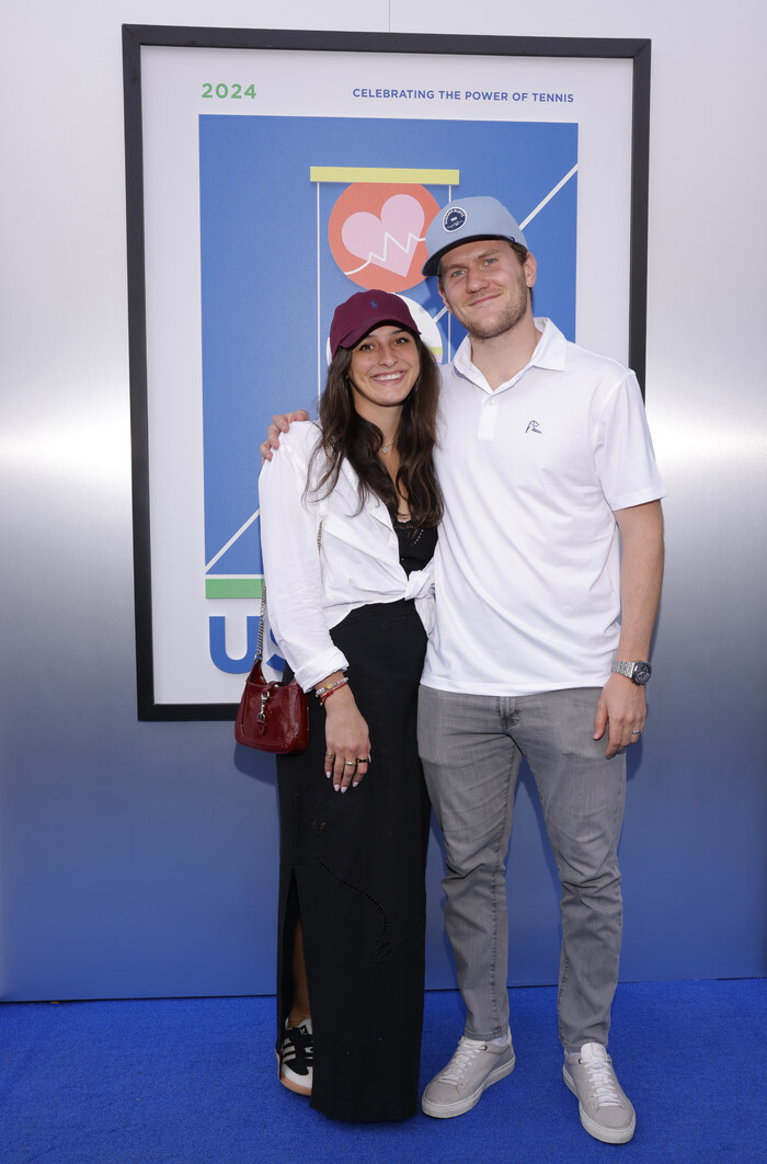 Photos: Lin-Manuel Miranda, Shoshana Bean, & More Attend Day 1 of the US Open Main Draw Image