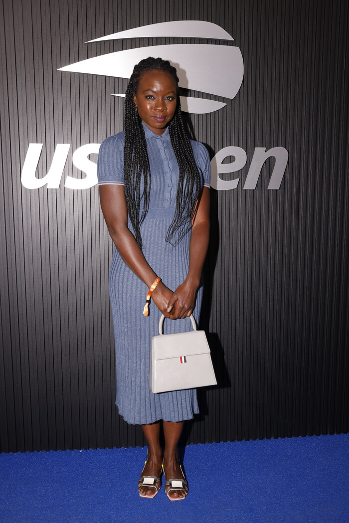 Photos: Lin-Manuel Miranda, Shoshana Bean, & More Attend Day 1 of the US Open Main Draw Image
