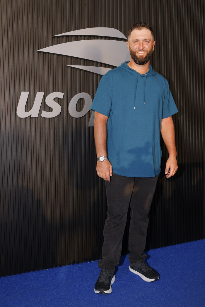Photos: Lin-Manuel Miranda, Shoshana Bean, & More Attend Day 1 of the US Open Main Draw Image