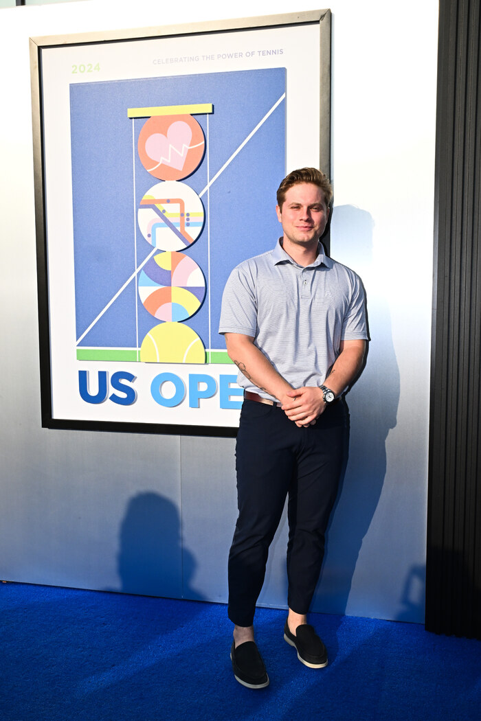 Photos: Lin-Manuel Miranda, Shoshana Bean, & More Attend Day 1 of the US Open Main Draw Image