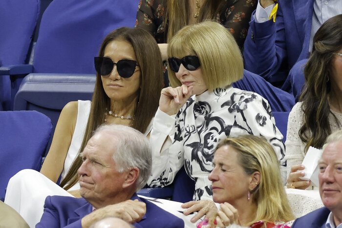 Photos: Lin-Manuel Miranda, Shoshana Bean, & More Attend Day 1 of the US Open Main Draw Image