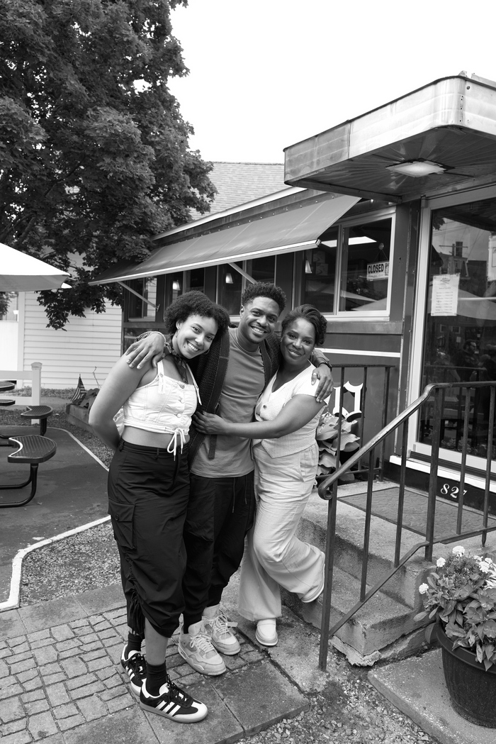 Safiya Kaijya Harris, Ephraim Sykes, and Michelle Wilson Photo