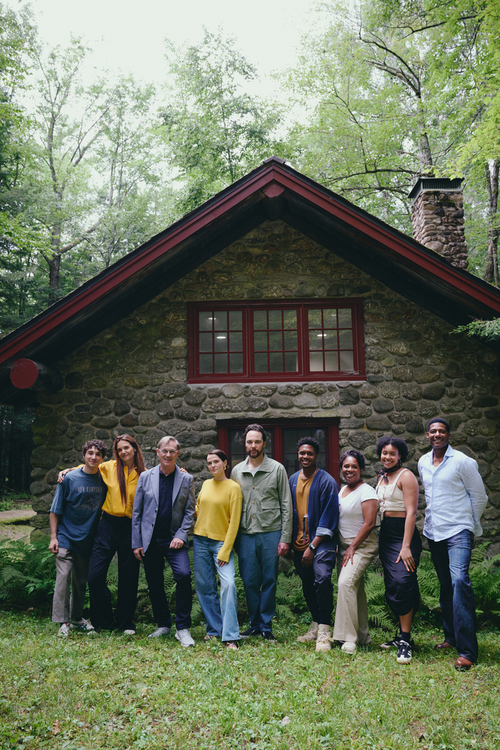 Hagan Oliveras, Katie Holmes, Richard Thomas, Zoey Deutch, Jim Parsons, Ephraim Sykes,
Michelle Wilson, Safiya Kaijya Harris, and Billy Eugene Jones at 