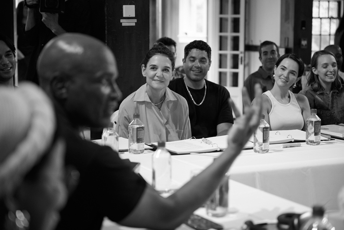 Kenny Leon and the cast  Photo