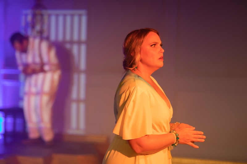 Review: JUDGEMENT OF THE EYE at The Overtime Theatre  Image