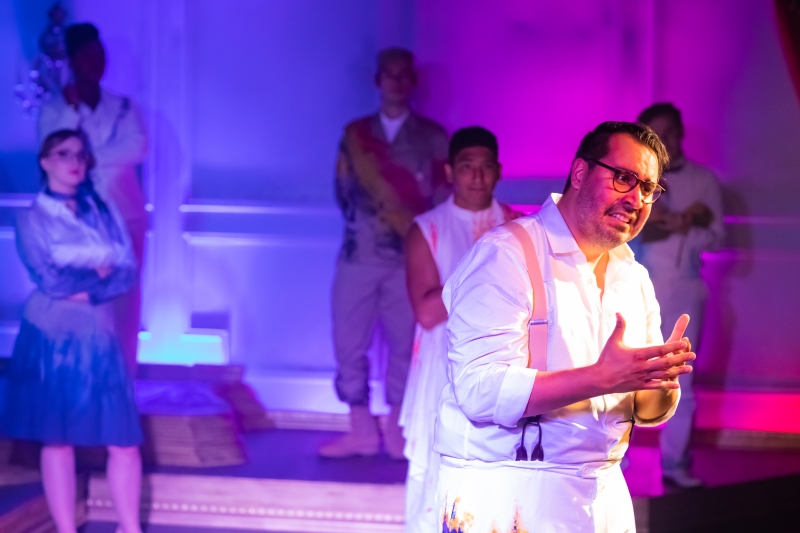 Review: JUDGEMENT OF THE EYE at The Overtime Theatre Image