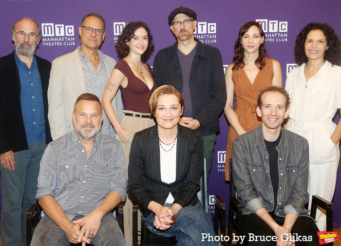 Director Daniel Sullivan, Jonathan Walker, Norbert Leo Butz, Olivia Deren Nikkanen, F Photo