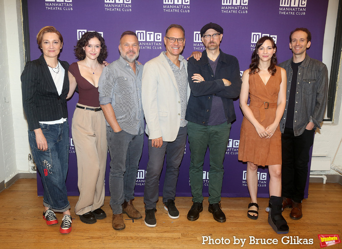 Photos: Norbert Leo Butz and MTC's VLADIMIR Cast Meet the Press  Image