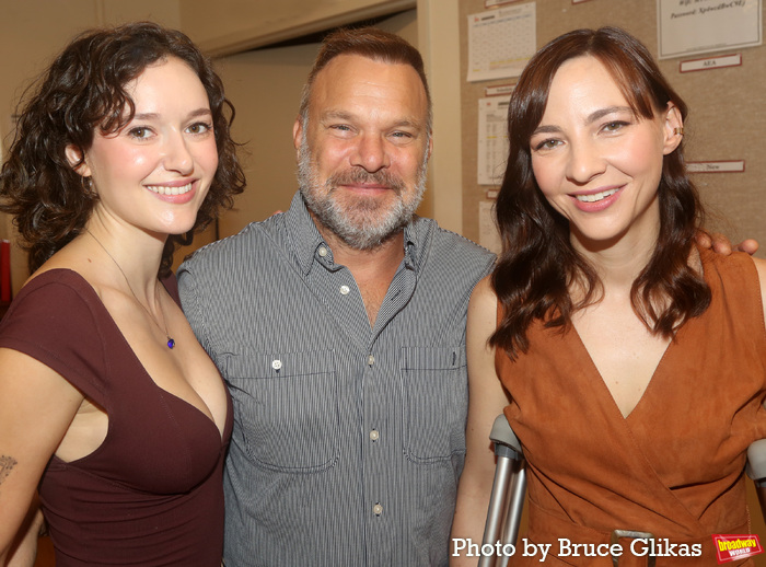 Olivia Deren Nikkanen, Norbert Leo Butz and Erin Darke Photo