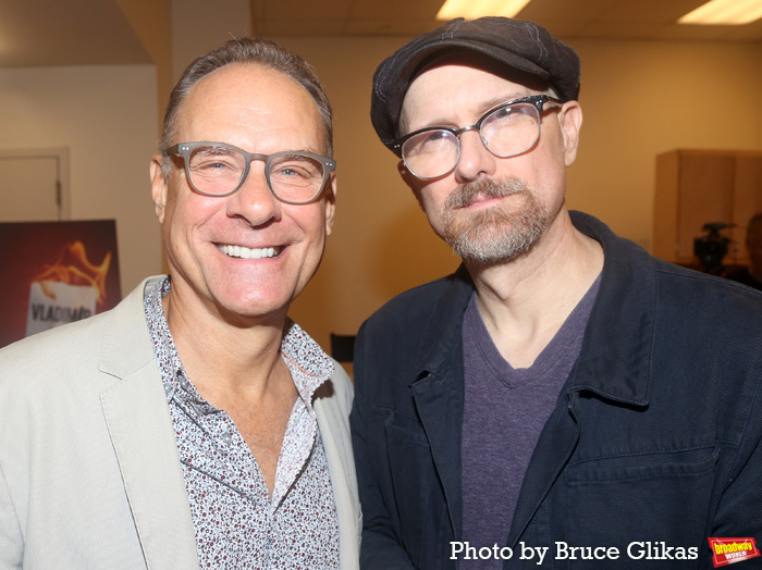 Photos: Norbert Leo Butz and MTC's VLADIMIR Cast Meet the Press  Image