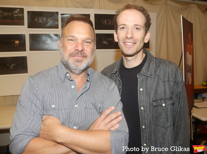 Norbert Leo Butz and David Rosenberg Photo