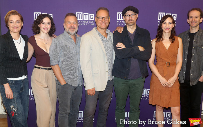 Photos: Norbert Leo Butz and MTC's VLADIMIR Cast Meet the Press  Image