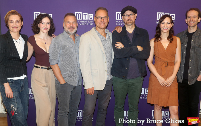 Photos: Norbert Leo Butz and MTC's VLADIMIR Cast Meet the Press Image