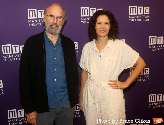 Director Daniel Sullivan and Playwright Erika Sheffer
 Photo