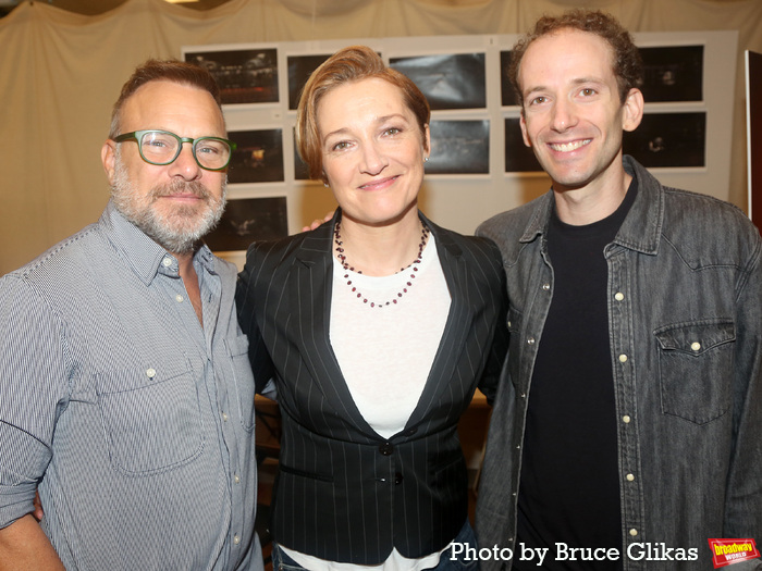 Norbert Leo Butz, Francesca Faridany and David Rosenberg Photo