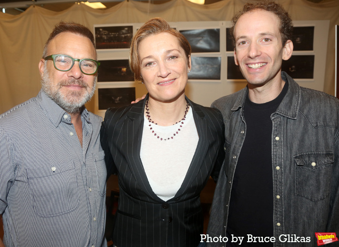 Norbert Leo Butz, Francesca Faridany and David Rosenberg Photo