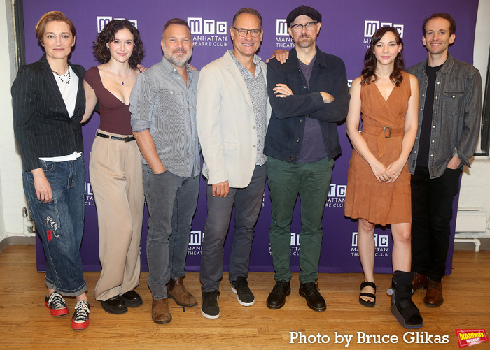 Photos: Norbert Leo Butz and MTC's VLADIMIR Cast Meet the Press  Image